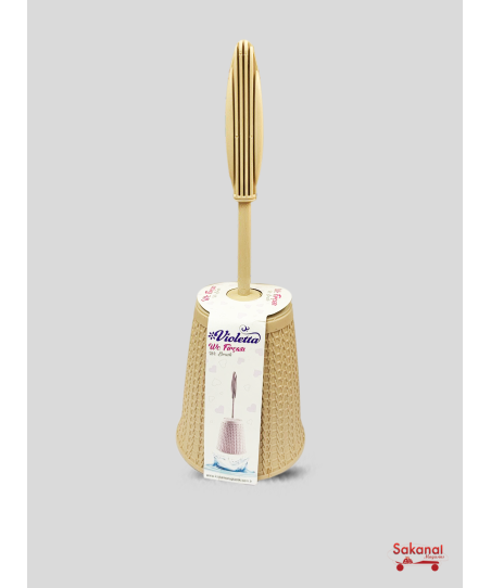 BROSSE TOILETTE VIOLET...