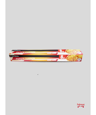 PAPIER CUISSON DOMEDIA 8M