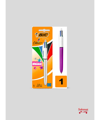 BIC 902126 STYLO 5 COLOURS...