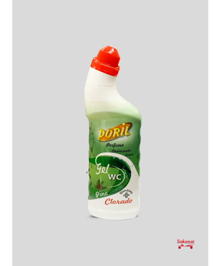 DORIL GEL WC PINO 750ML