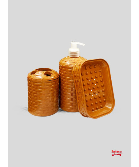 ENSEMBLE SAVON TOILLETTE...