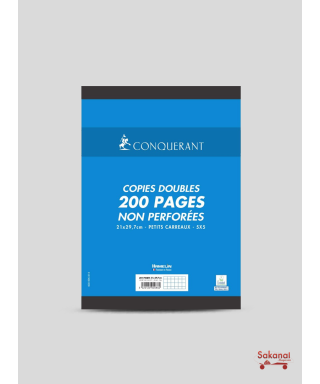 CAHIER CONQUERENT 200PAGES