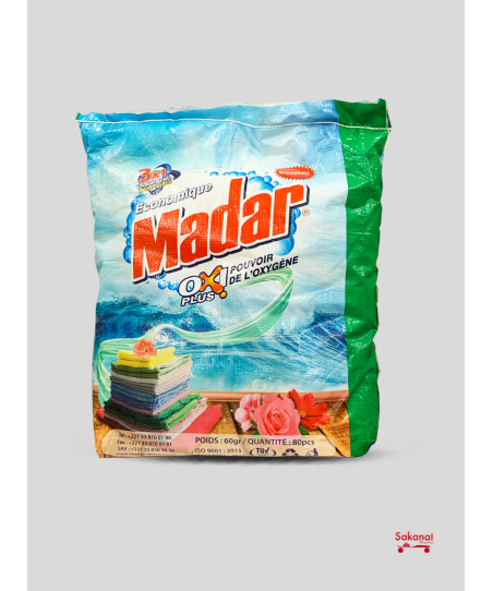 OMO MADAR EN POUDRE SAC 80*60G