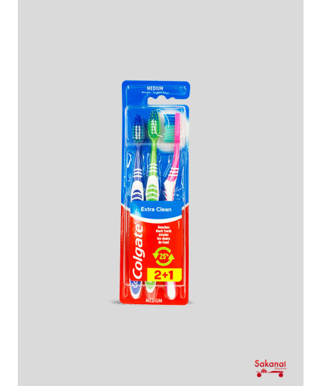 BROSSE COLGATE EXTRA CLEAN...