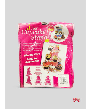DISQUE ETAGERE CUPCAKE STAND