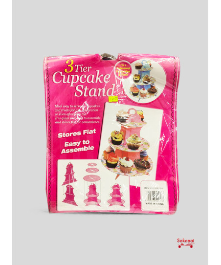 DISQUE ETAGERE CUPCAKE STAND