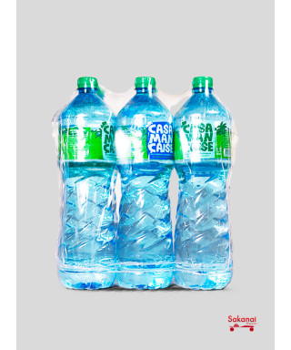 EAU CASAMANCAISE 12X600ML