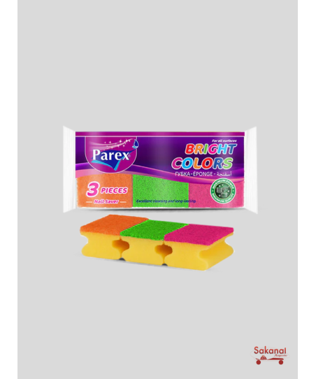 PAREX EPONGE CARRE BRIGHT...