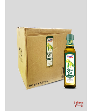 Canette pour huile 5 L (12 pcs) Huile d'olive