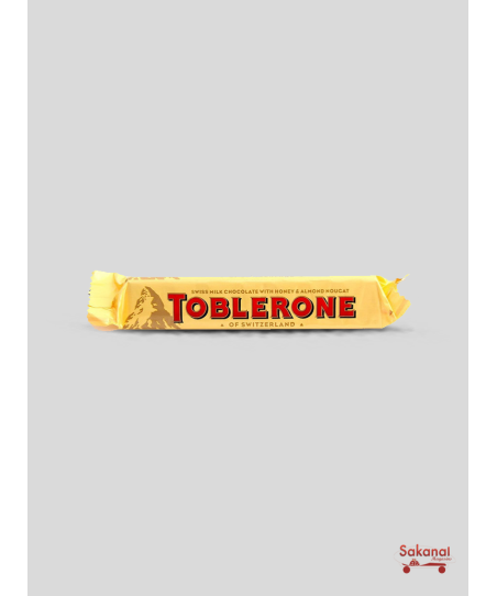 CHOCOLAT TOLERONE 50GR