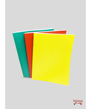 CAHIER PVC 200 PAGES