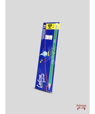PAQUET CRAYON NOIR AVEC GOMME
