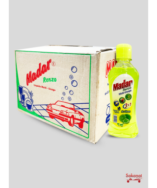 CARTON MADAR RENZO 24*225ML