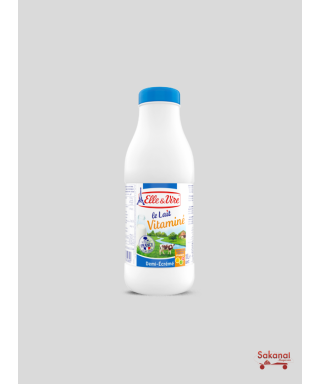 LAIT ELLE&VIRE 1/2 VITAMINE...