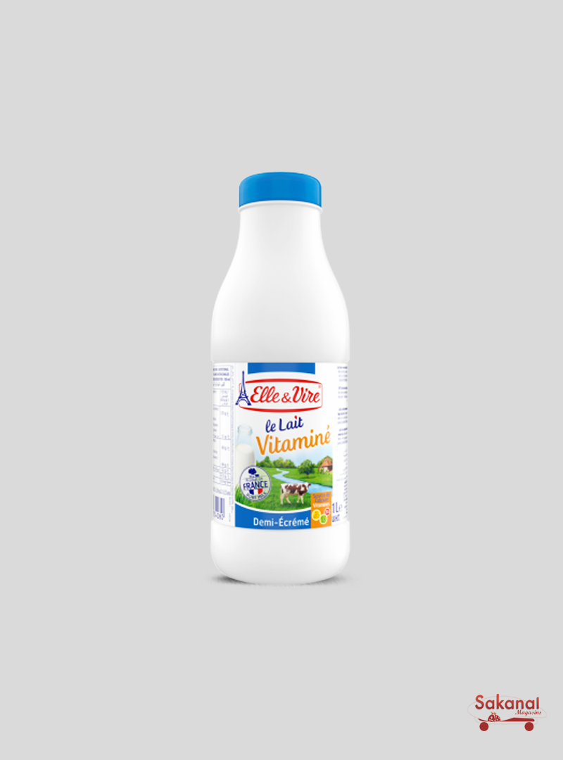 NESTLÉ® Lait 1/2 Écrémé en Poudre Poche 500g