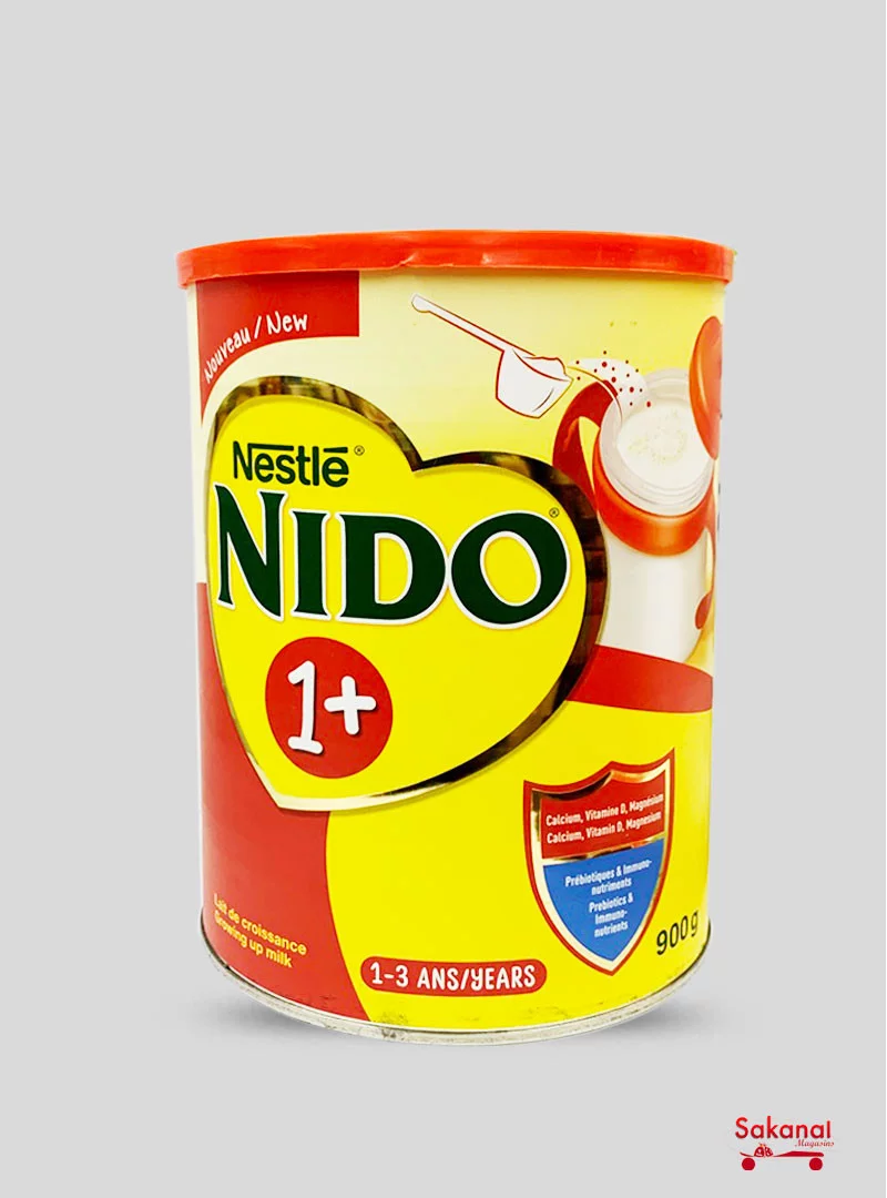 Vente Lait de croissance Nestlé NIDO 1+ - 1-3 ans - 900g à un prix  abordable