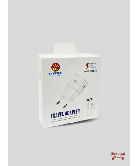 CHARGEUR TRAVEL ADAPTER...