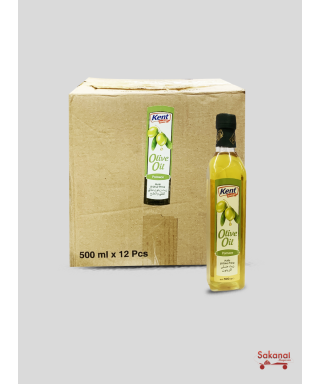Canette pour huile 0,50 L (30 pcs) Huile d'olive