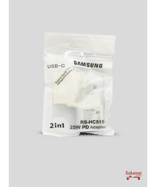 CHARGEUR SAMSUNG S8 USB-C...