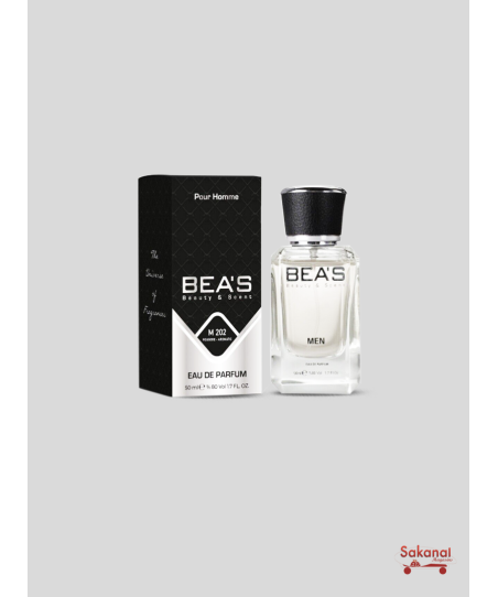 50ML M 202 BEA S SCENT FOR MEN