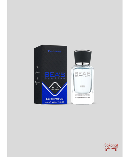 50ML M 239 BEA S SCENT FOR MEN