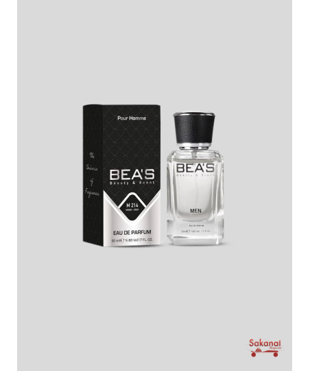 50ML M 214 MEN BEA'S SCENT