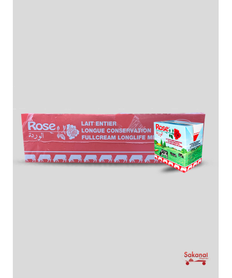 12*500ML PINK WHOLE MILK...