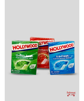 CHEWING GUM HOLLYWOOD 10D...