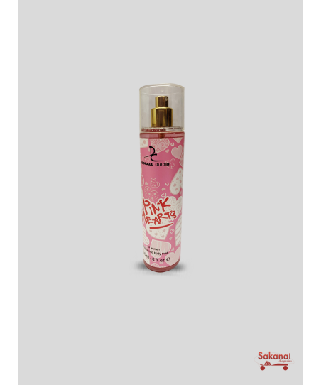 236ML DC PINK HEARTS SCENT