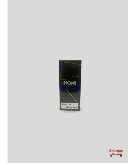 50ML M 21 NOVA SCENT FOR MEN