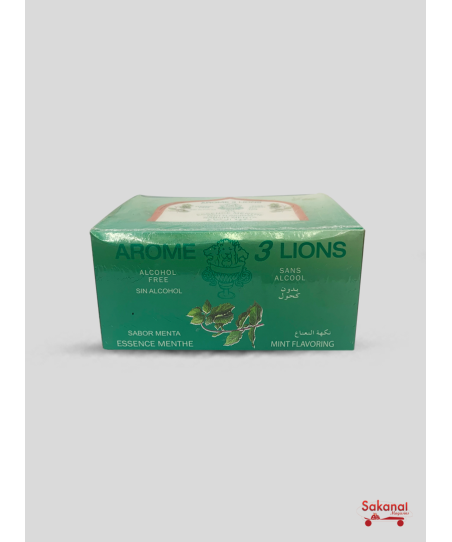 12X30 ML 3 LIONS MINT...