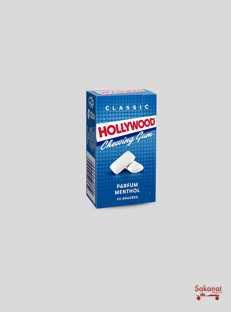 Hollywood Chewing Gum dévoile sa nouvelle copy pub - L'ADN
