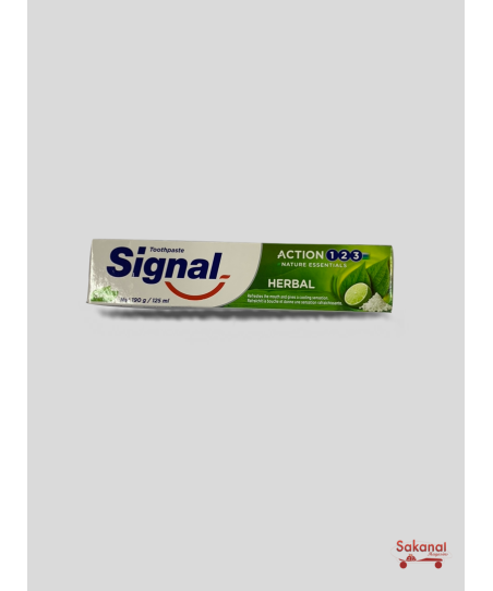 SIGNAL TOOTHPASTE HERBAL...