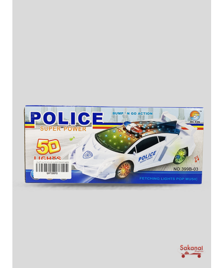 JOUETS AUTO POLICE SUPER...