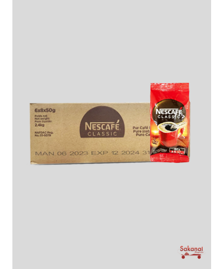 48X50G BAGS NESCAFE CARDBOARD