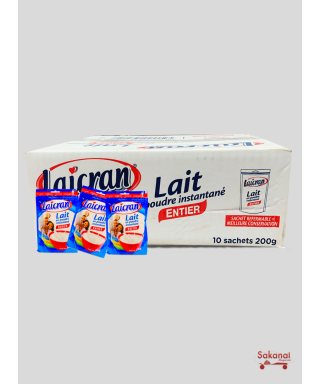 10*200G LAICRAN MILK CARDBOARD