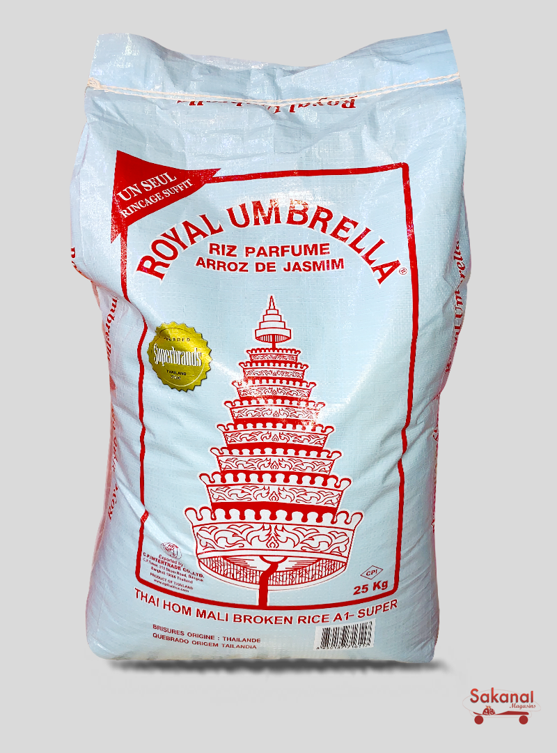 Royal Umbrella riz brisé 25kg