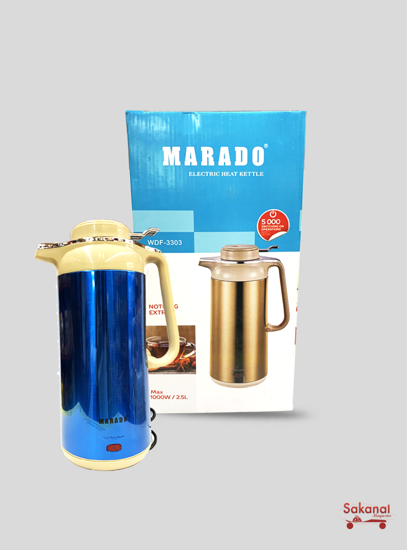 Bouilloire Electrique - Thermos MARADO WDF-3303