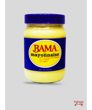 MAYONNAISE BAMA 412ML PM