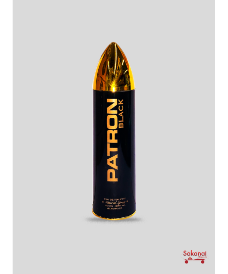 PARFUM PATRON BLACK 100ML