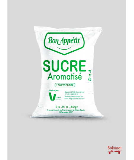 SUCRE CRISTAL MENTHE BON...