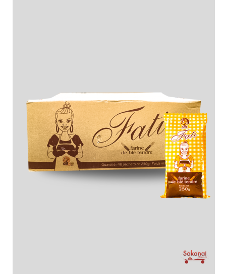 CARTON FARINE FATY 48*250G