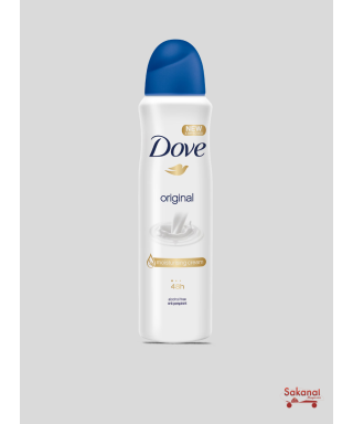 250ML ORIGINAL DOVE DEODORANT