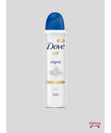 250ML ORIGINAL DOVE DEODORANT