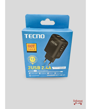 CHARGEUR TECNO TRAVEL...