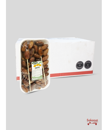 12*500G AITA DATE CARDBOARD