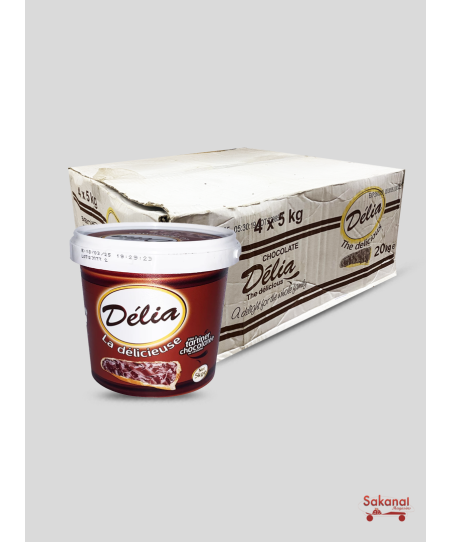 4*5KG DELIA CHOCOLATE...