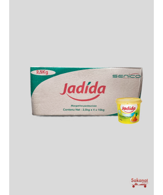BEURRE JADIDA 4*2.5KG
