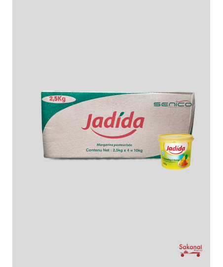 BEURRE JADIDA 4*2.5KG