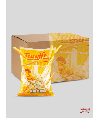 10X1KG TAWFEEX FROZEN FRIES...